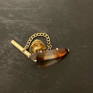 Vintage mens tie clip